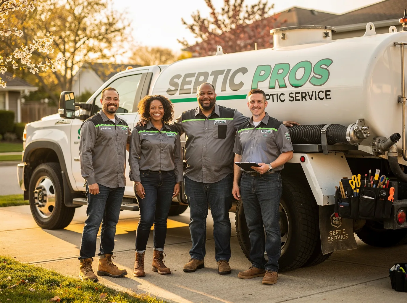 Septic Tank Pumping company in Goddard, KS