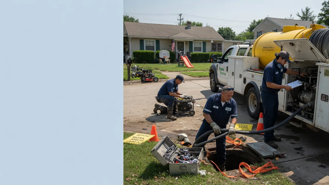 Septic Tank Pumping in Goddard, KS near me